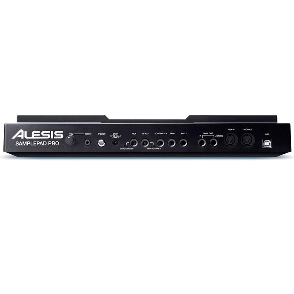 Instrumento Eletrônico de Percussão Alesis SamplePad Pro : Amazon
